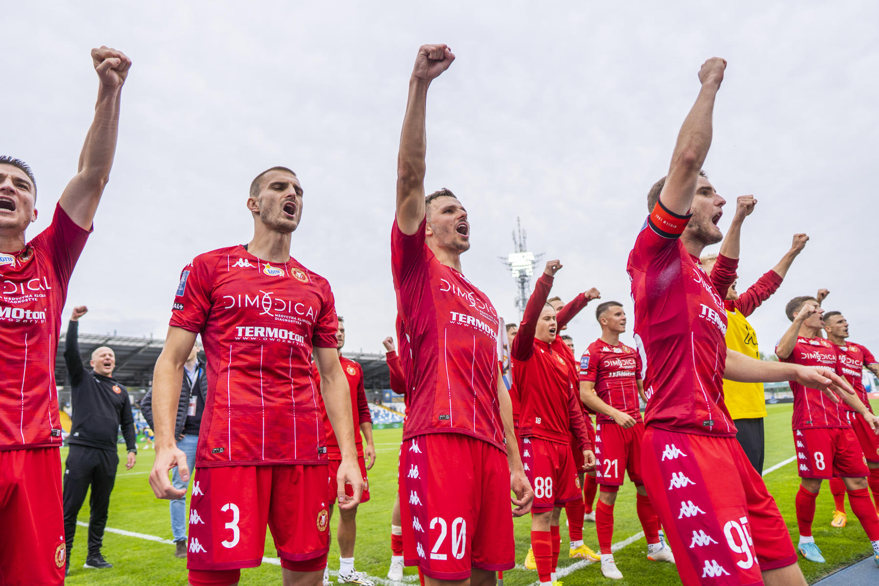 10. KOLEJKA 2022/23 W OBIEKTYWIE