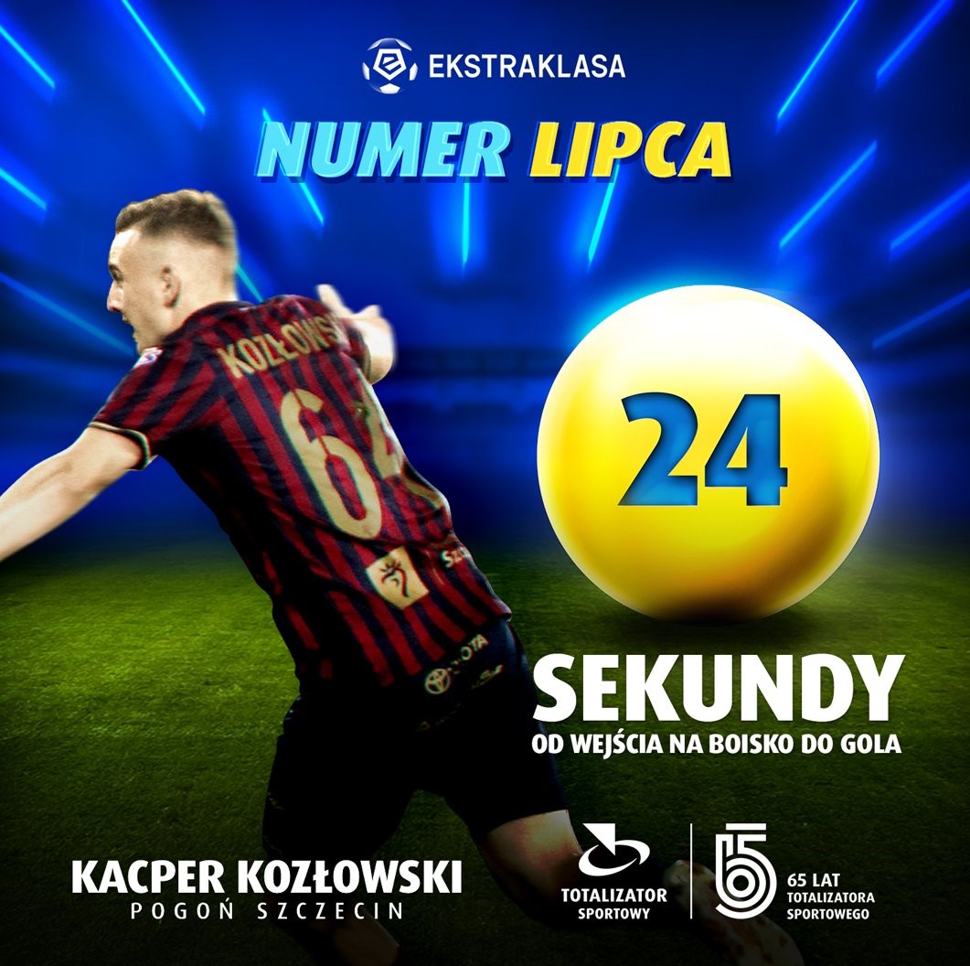 Kacper Kozłowski opuszcza Pogoń Szczecin