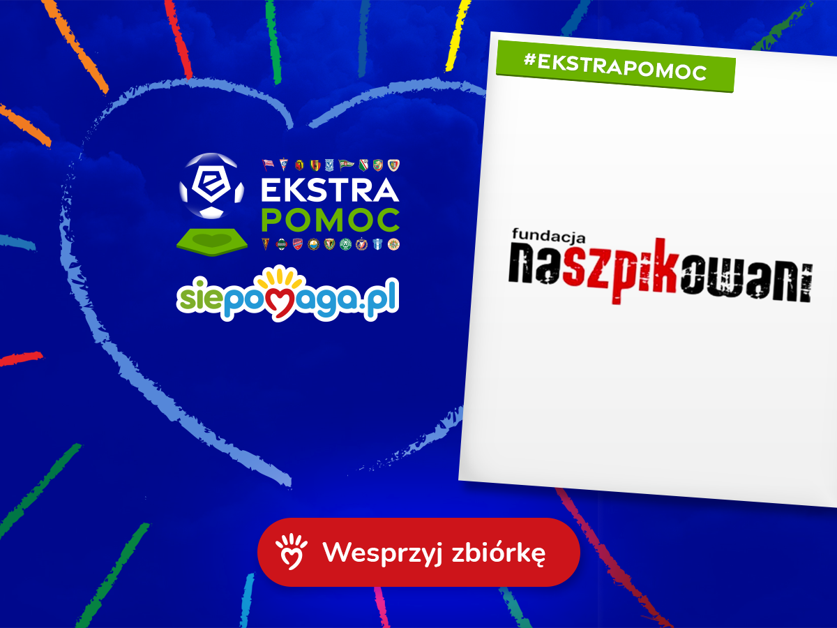 Jagiellonia wspiera podopiecznych Fundacji Naszpikowani - #Ekstrapomoc