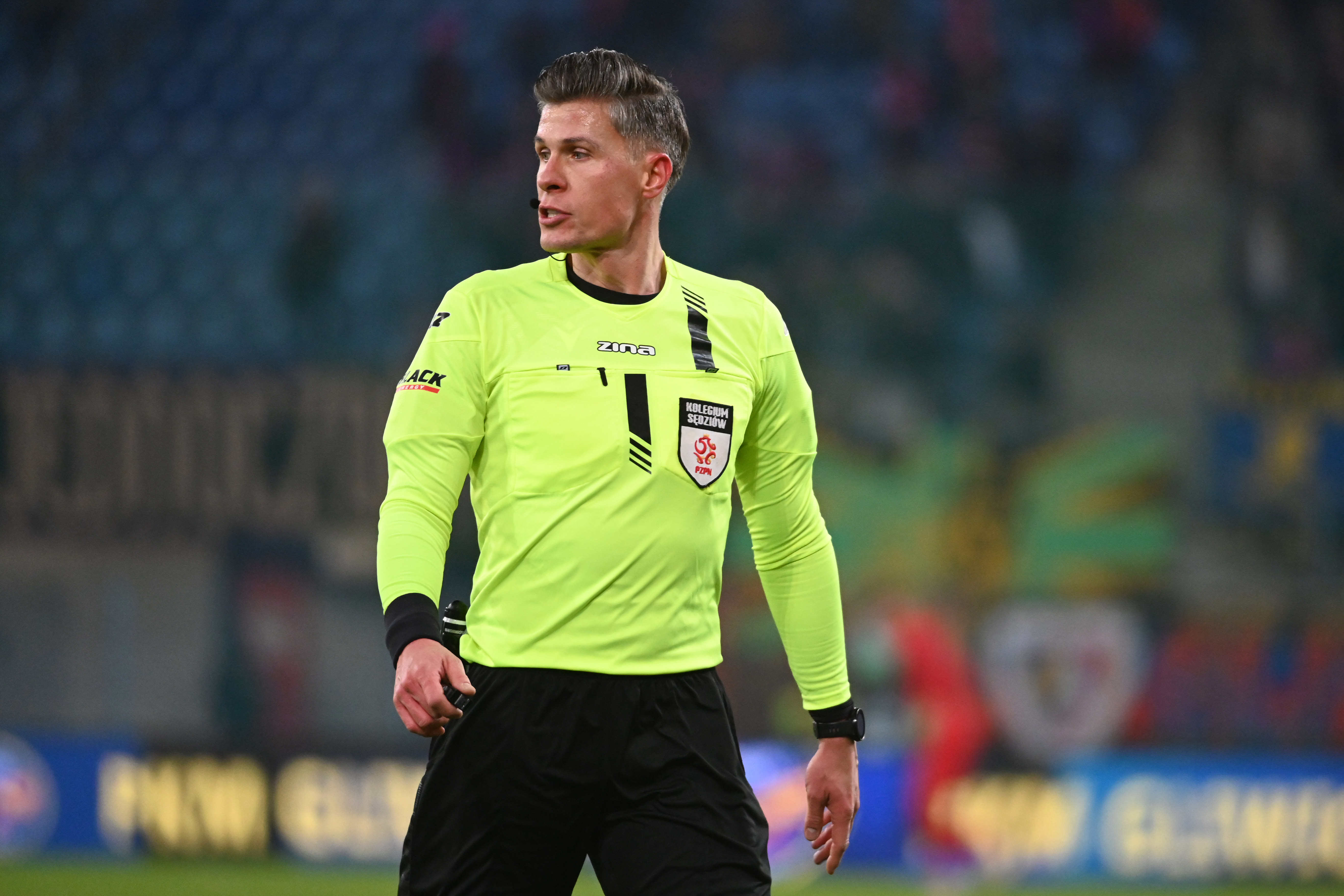 Trọng tài vòng 23 Ekstraklasa: Karol Arys điều khiển trận đại chiến Jagiellonia – Legia