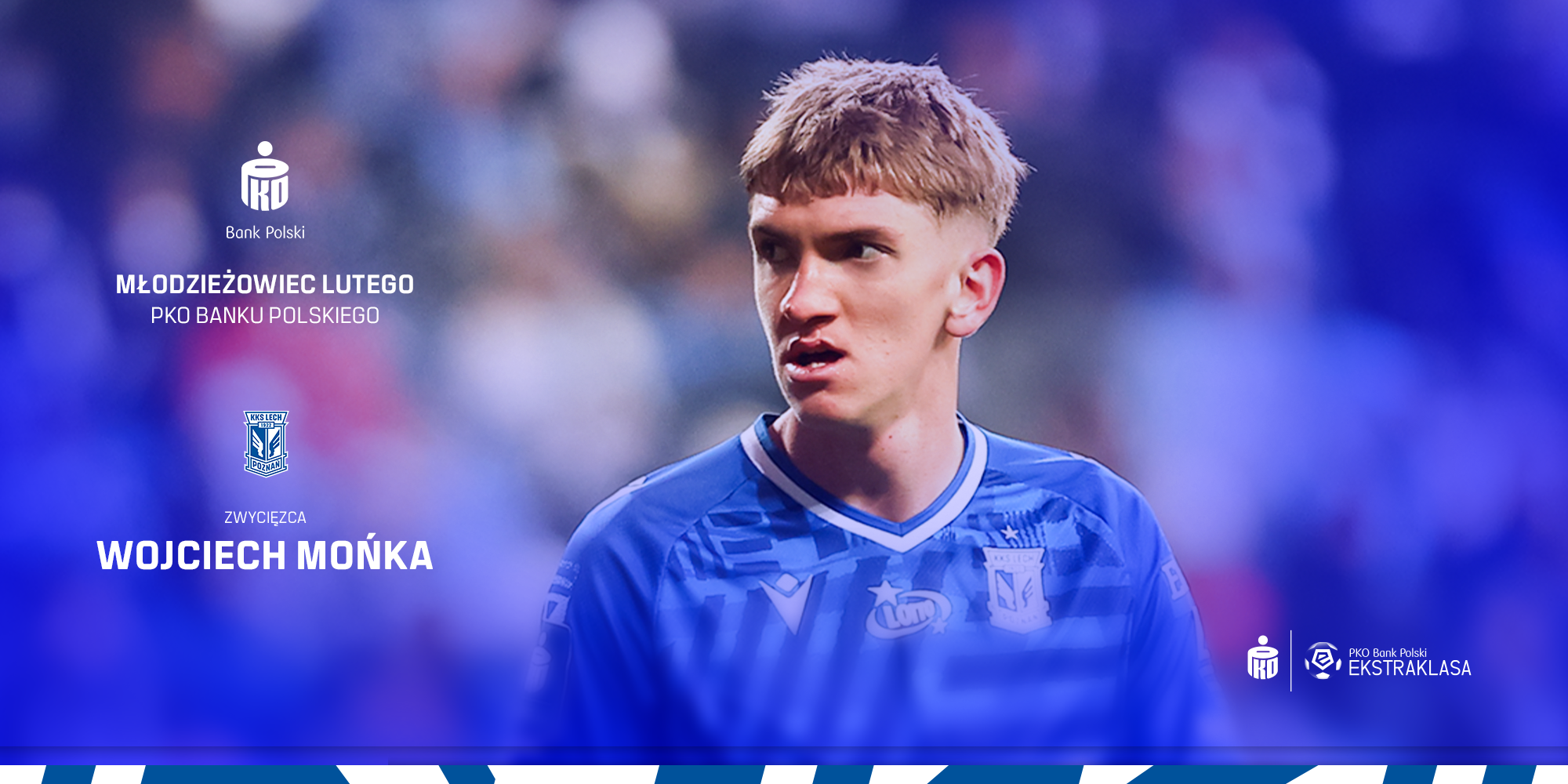Wojciech Mońka - Młodzieżowiec Lutego PKO Bank Polski 2026: Tài năng trẻ tỏa sáng