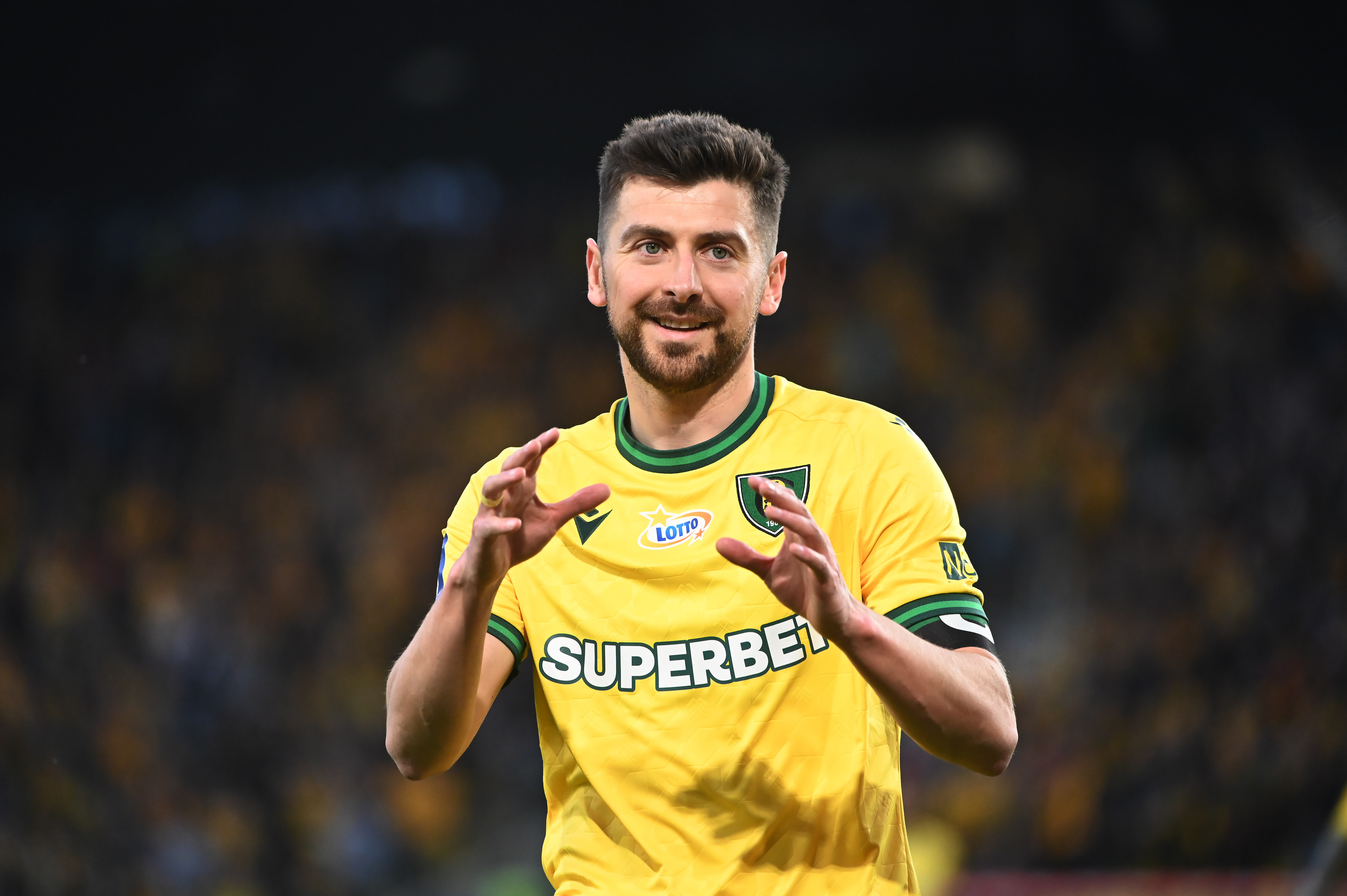 Bartosz Nowak Tỏa Sáng, GKS Katowice Thắng Dễ Dàng Trước Lechia Gdańsk