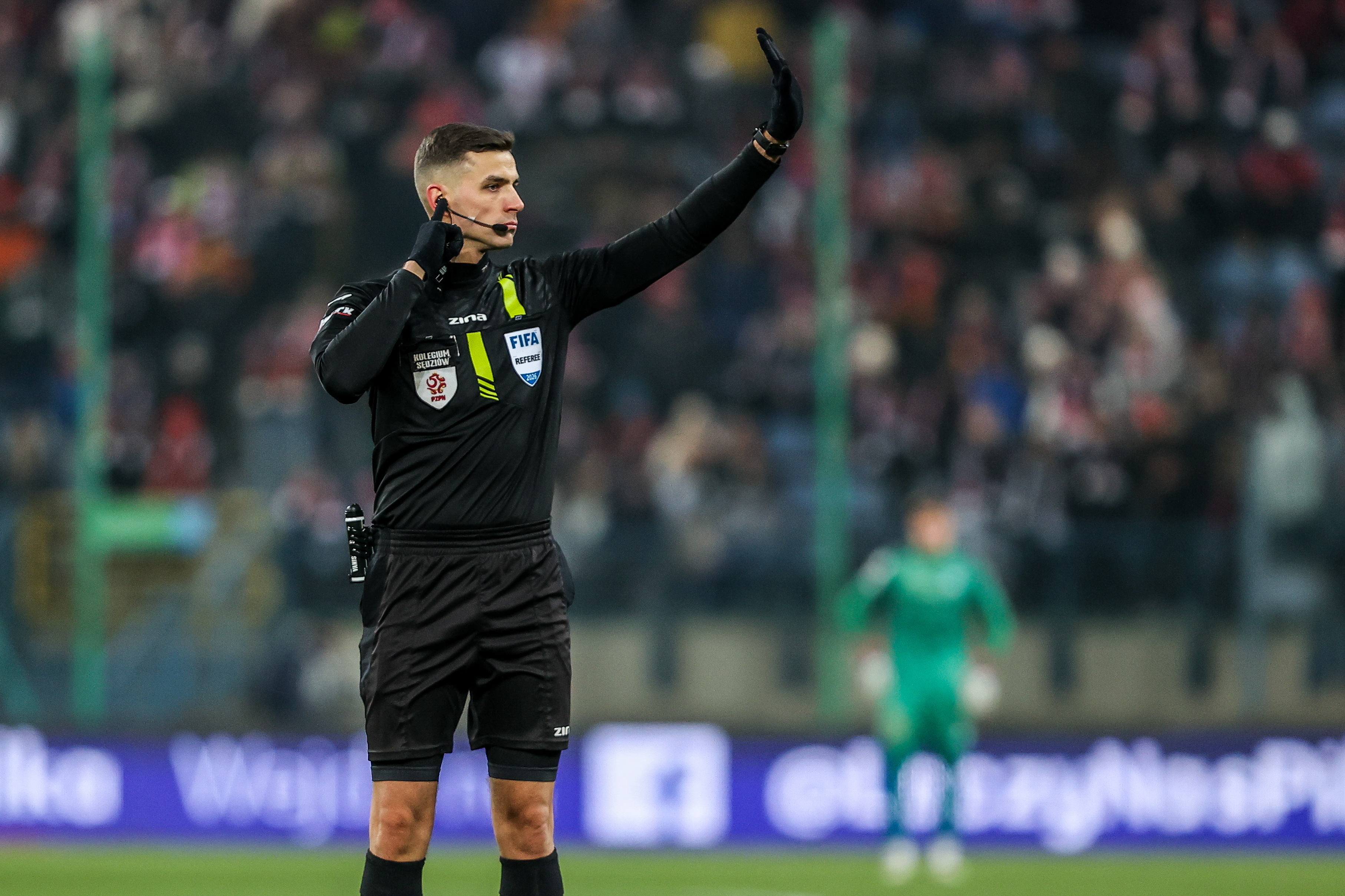 Trọng tài vòng 26 Ekstraklasa: Yếu tố quyết định trận đấu lớn