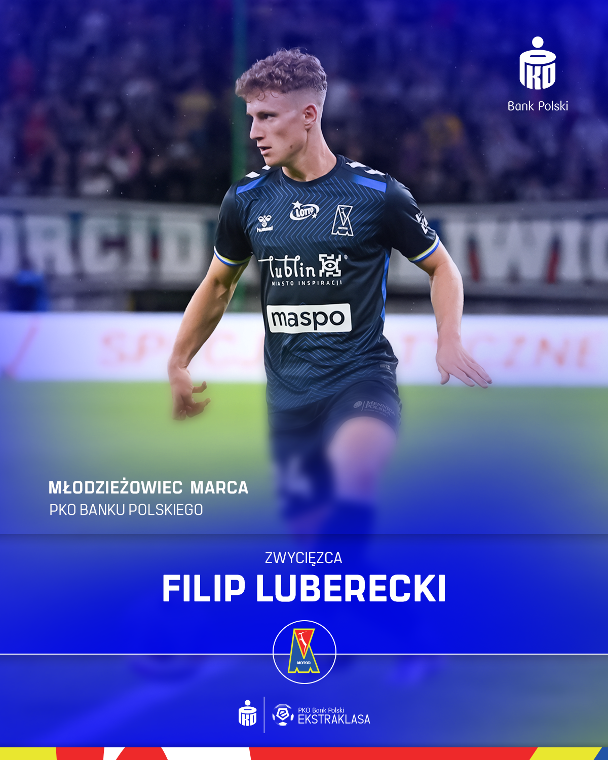 Filip Luberecki - Młodzieżowiec Marca PKO Banku Polskiego 2026: Ngôi sao trẻ tỏa sáng