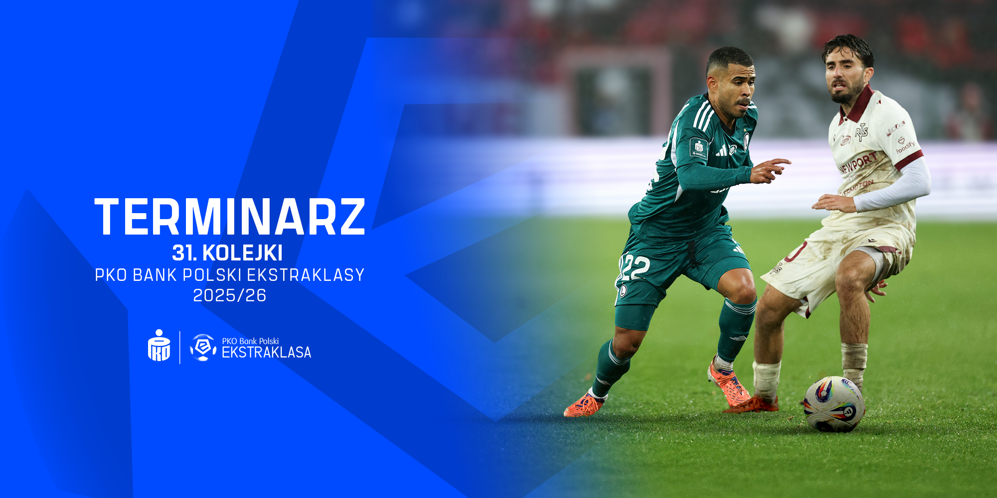 Lịch thi đấu vòng 31 Ekstraklasa 2026: Điểm nóng Legia vs Widzew và cơ hội mua áo Argentina World Cup 2026 chính hãng