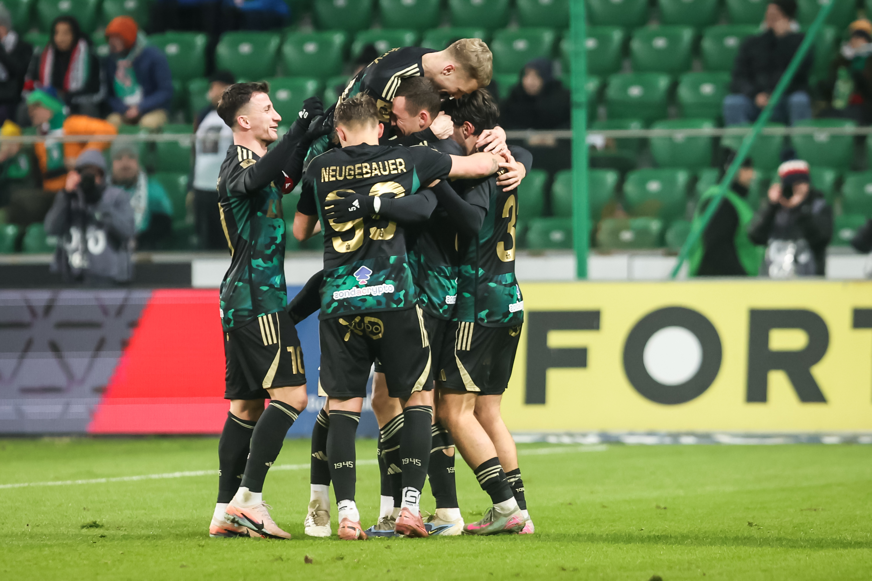 Những hiệp hai kịch tính – Vòng 31 Ekstraklasa 2025/2026
