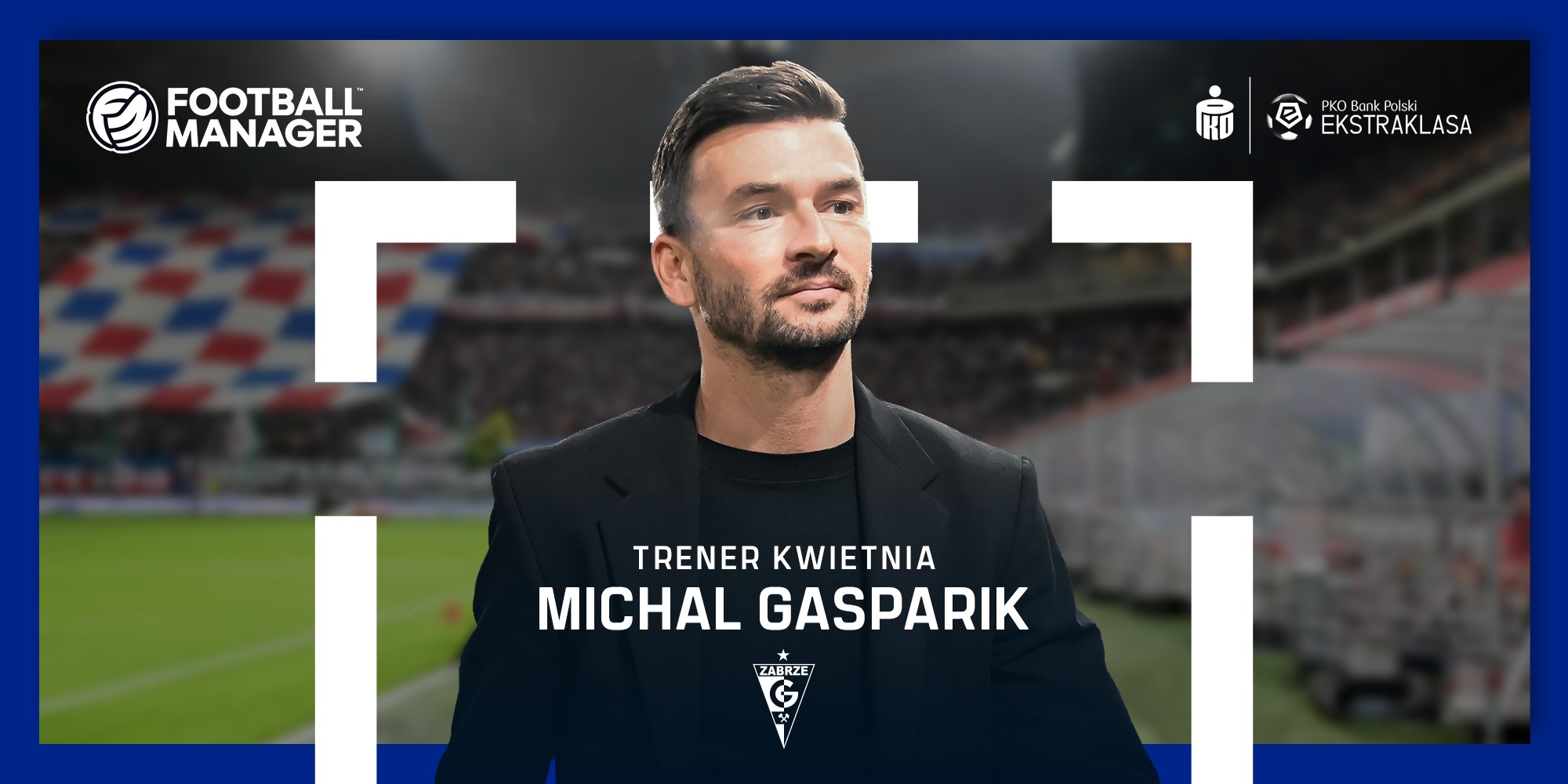 HLV xuất sắc nhất tháng 4/2026: Michal Gasparik (Górnik Zabrze)
