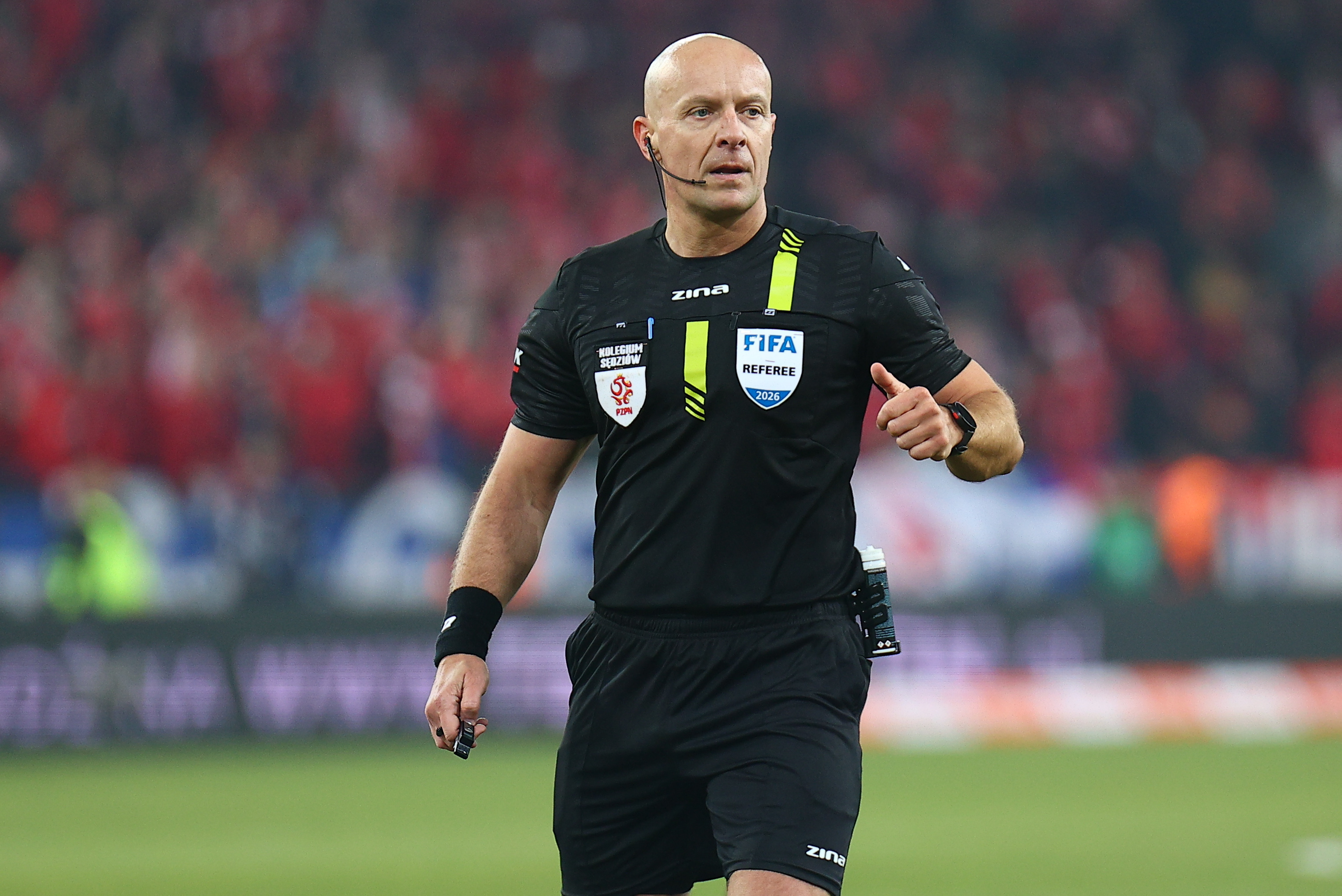 Công bố đội ngũ trọng tài vòng 32 Ekstraklasa 2025/2026