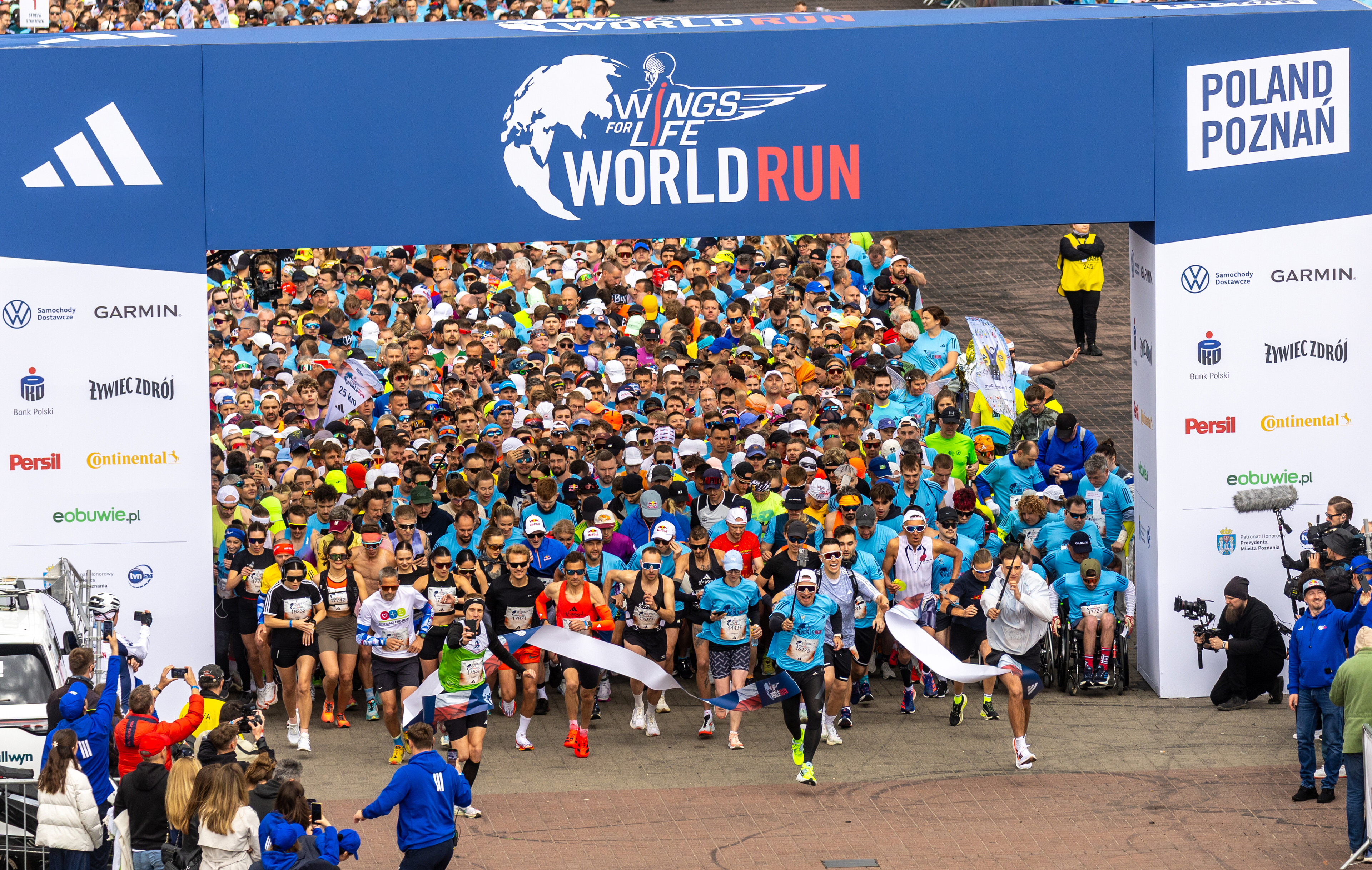 Wings for Life World Run 2026 – Cuộc chạy kết nối thể thao và thiện nguyện