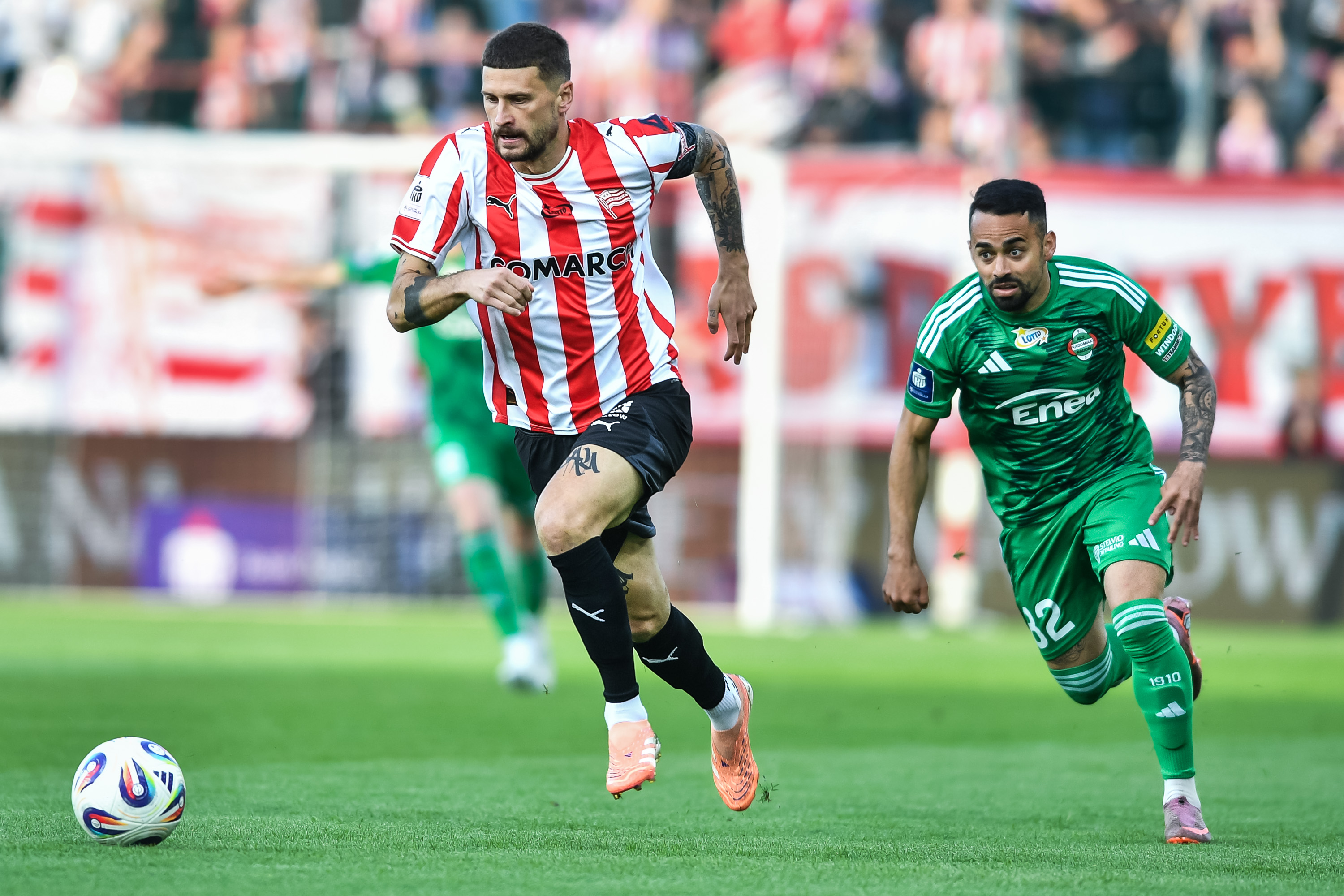 Cracovia 0-0 Radomiak: Trận hòa không bàn thắng đầu tiên lịch sử