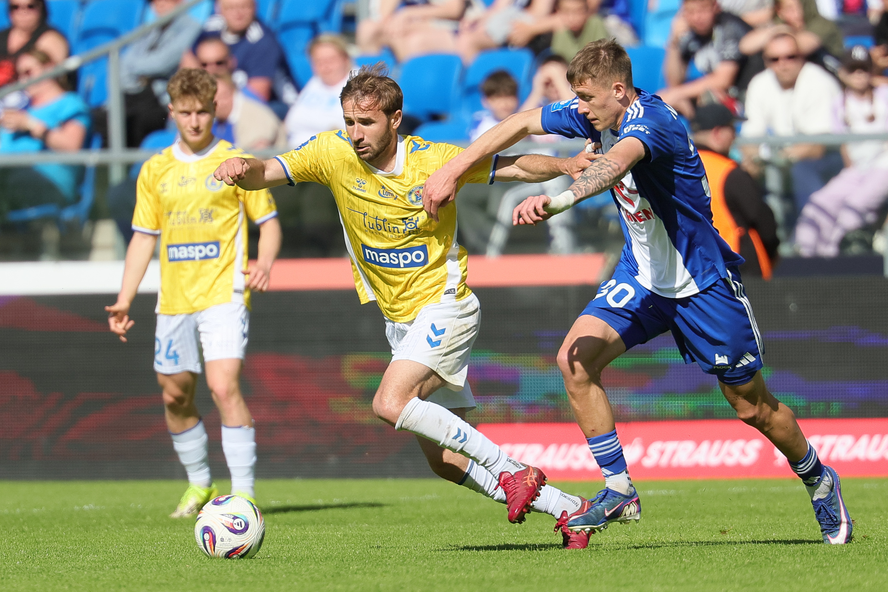 Tổng kết vòng 32 Ekstraklasa 2025/2026: Lech Poznań giành huy chương