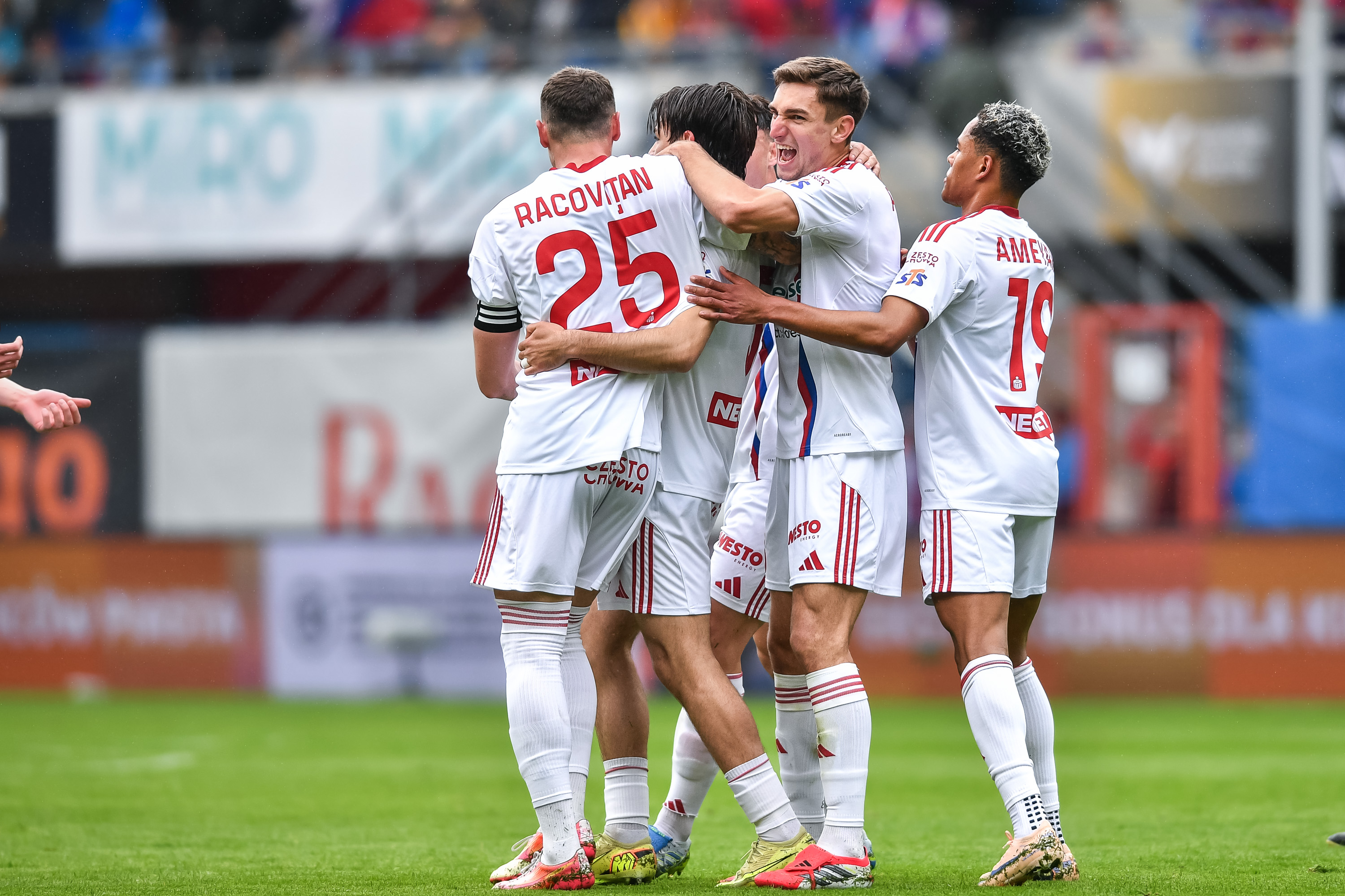 Piast 1:3 Raków – Màn hủy diệt chỉ trong 25 phút