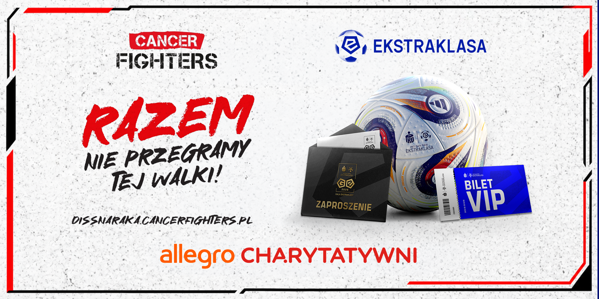 Ekstraklasa chung tay cùng quỹ Cancer Fighters trong chiến dịch gây quỹ từ thiện
