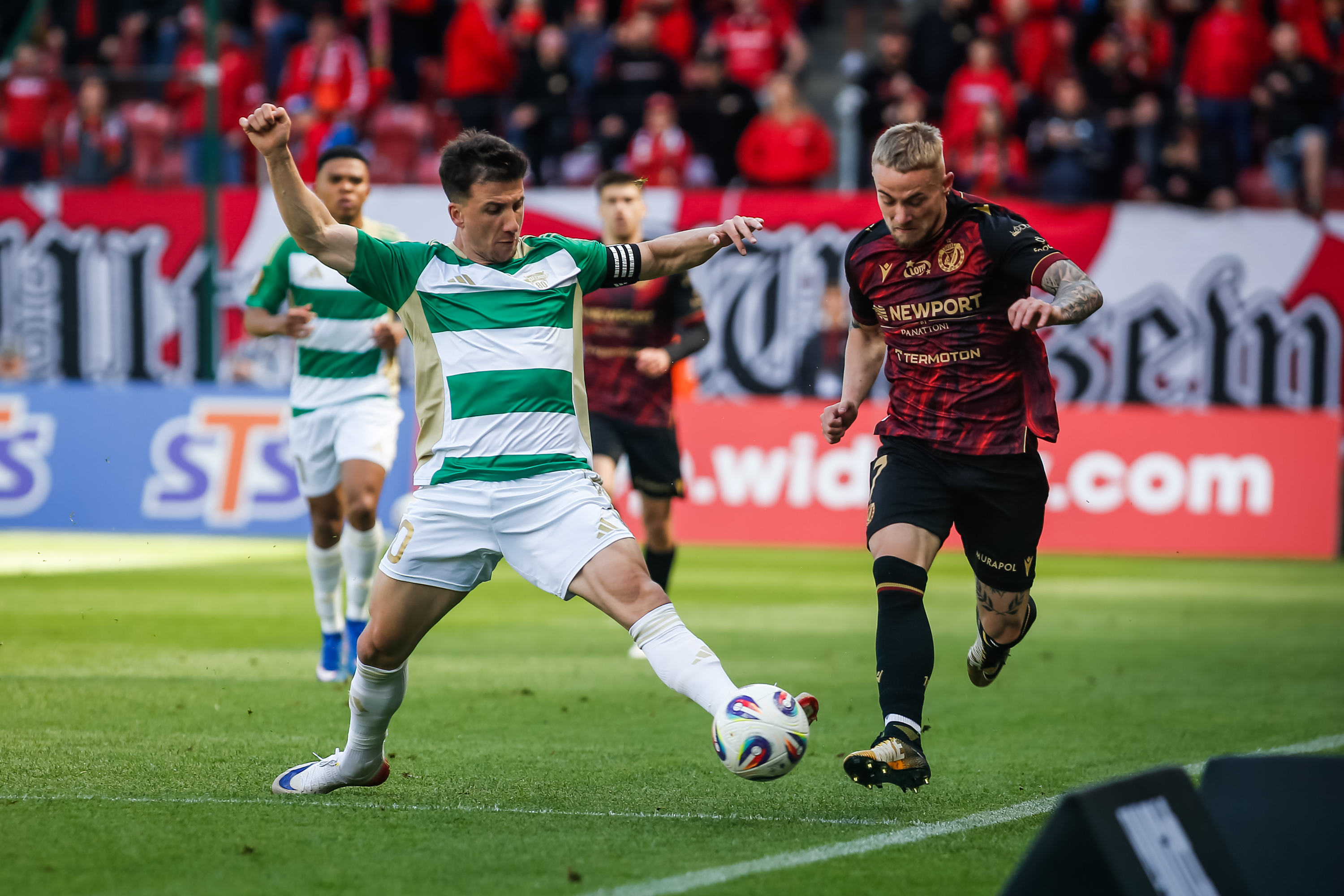 Xem trận đấu.round 34 Ekstraklasa 2025/2026 ở đâu?