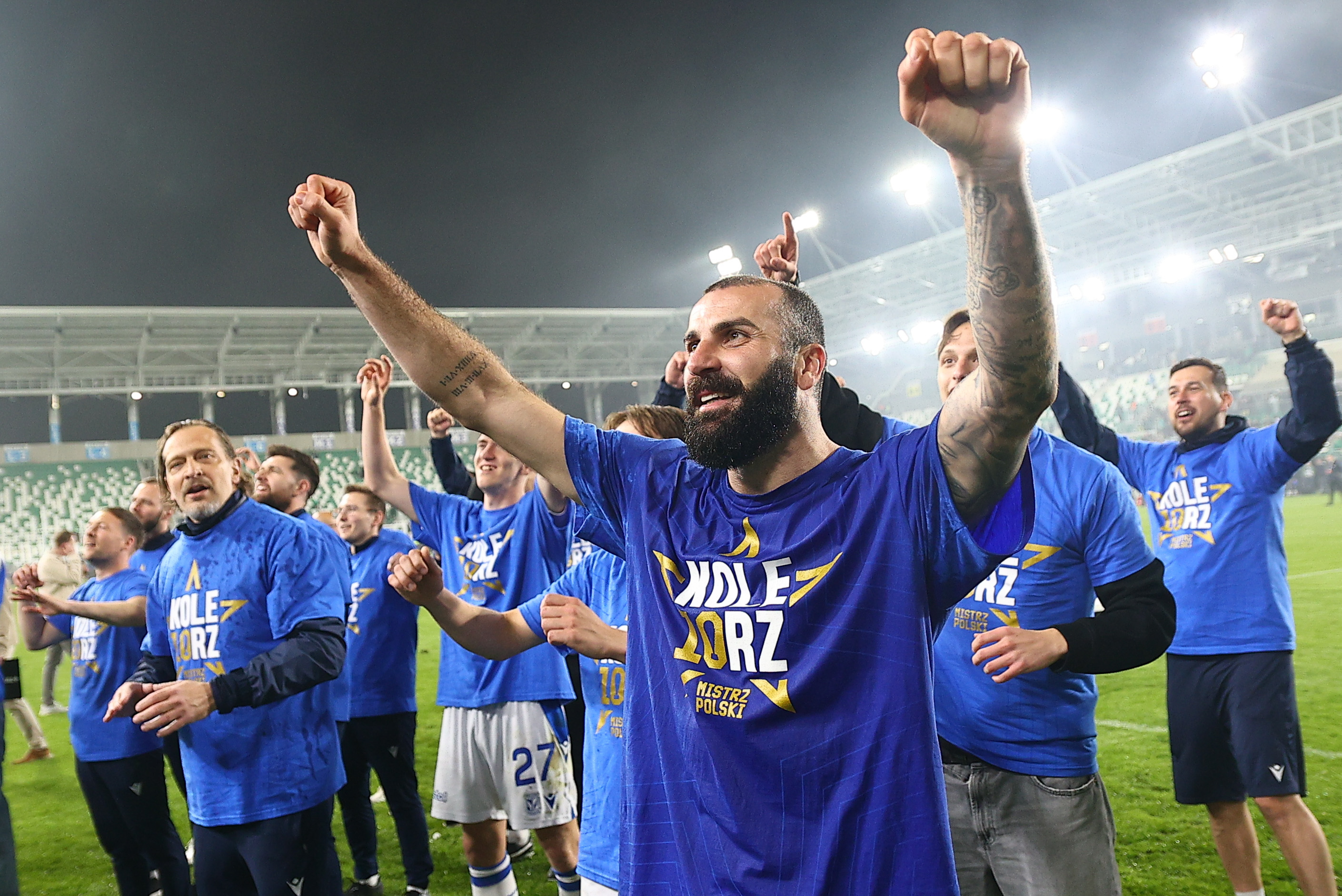 Vòng 34 Ekstraklasa 2025/2026: Ngày quyết định định đoạt